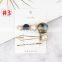 3PCS/Set Girl Hair Clips boutique Female Sweet Barrettes with pearl button 4Series