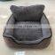 New Design Suede Velboa Soft  Warm Luxury Pet Sofa Bed