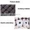 HQP-WJ012 HongQiang  Manufacturer wholesale chew tough brown grey beige pet dog plush rope toys