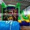 Children outdoor blow up inflatable space bouncy castle for sale