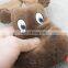 Wholesale Eco Friendly Custom Squeaker Private Label Designer Pack Set Small Stuffed Pet Dog Plush And TPR Toy