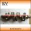 Y-anmar 4TNV106 4TNV106T crankshaft 123900-21000 For Komatsu Excavator