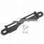 Universal Black Steel Bracket Motorcycle License Plate Mount Holder For KTM 250 390