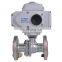 Q941F Series Cast Steel Stainless Steel Electric Actuator Flange Ball Valve