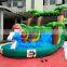 Nemo Water Slide Inflatable Commercial Tropical Palm Kids Slides With Pool