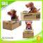 New arrival funny dog piggy bank for kids