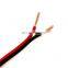 professional red ofc flat home theater speaker wire 8 10 12 14 16 18 20 22 24 AWG speaker wire