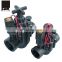 two inch irrigation solenoid valve electric AC DC Latching on off pilot flow control