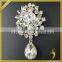 Hot Sale cheap elegant design crystal flat back rhinestone brooches for invitations FB-068                        
                                                                                Supplier's Choice