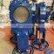 New arrival cast iron  ANSI  rising stem Knife Gate Valve by Chinese manufacture