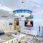 Factory Direct LED Stealth ceiling fan light fan lights Tiffany restaurant Stealth children fan light bedroom decoration