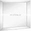 Tempered Glass Mirror With Angled Beveled Edge