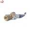 JD-4003 cast steel female threaded end ball valve with  one piece body