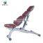 gym fitness machine / Adjustable Bench from China Shandong LZX fitness