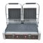 Commercial Panini Toaster Grooved Contact Grill Best Double Contact Grill