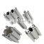 T-slot Extruded Architectural Aluminum Frame Profiles