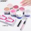 Nail Technology Professional Extension Gel Nail Poly-gel Kit With Uv Lamp