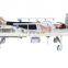 BL-02  Home care multi-function two crank manual medical bed with toilet