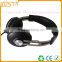 Noise cancellation stereo deep bass cool design music best PU wired headset