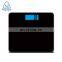 Wholesale Black AAA Batteries Electronic Bath Room Professional Digital Scale