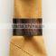 Brass Napkin Ring With Antique Finish