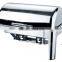 Rectangle Roll Top Stainless Steel Electric Economy Buffet Chafing Dish