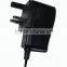 UK EN US plug in 12v 1A wall mount DC power supply