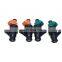 Free Shipping!New Set 4 Fuel Injector 0280150502, 0280150504 Kit For Kia Sportage 1995-2002