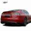 High quality carbon fiber body kit for Tesla model s front bumper rear bumper side skirts and wing spoiler exhaust