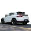 Carbon fiber Body kit for Porsche macan in CMST style front lip rear diffuser wide flare side skirts and trunk spoiler facelift