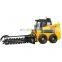 Ce Certificated Loader Skid Steer Mini Skid Steer Loader Trencher