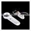 15X Multifunctional Magnifier Portable Pocket Handheld Glass Loupe Magnifying Tool with 2 LED Light Lamp