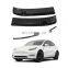 Car Accessories Sill Plate Protector Stainless Steel Rear Trunk Boot Bumper Guard For Tesla Model Y 2020 2021
