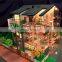 Scale 1:25 outstanding villa model for construction and real estate promotion