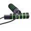 Bearing Skip Rope Adjustable MMA Boxing Skipping Sport Jump Ropes Workout Fitness Equipment with Thickened Anti-slip Foam
