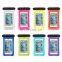 Waterproof Phone Pouch Cover Sealed Floating Inflatable Airbag Swimming Mobile Phone  Bag Swim Diving Surfing Beach Accessories