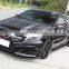 W176 A250 Front Bumper Lip Splitter Carbon Fiber for Mercedes Benz A250 A45 AMG 2013-2018