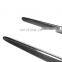 Additional CLA Class Carbon Fiber Exrtension Side Skirts Cover for Mercedes W117 C117 Cla250 2014-2015