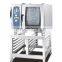 Commercial Stainless Steel Electric Combi Steamer Oven Hotel Kitchen