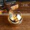 Tonghua Vintage Edison Bulb G125 4W Soft LED Filament Bulb Dimmable Amber Glass 220V with Warm White Light