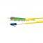 Ftth LC UPC to ST APC Simplex Single Mode G657A G652D 2.0mm 3.0mm Fiber Optic Patch Cord Fiber Jumper