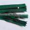 Wholesale manufacturer separable long by the yard slider plastic nylon zippers