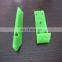 Custom CNC or Plastic Injection Molding Mass Production Colored Plastic Strips and Other Shaped Parts