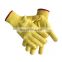 Wholesale hot sale high quality 10G 3 grade aramid cut resistant and heat resistant gloves