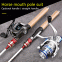 Salt Water Fishing Gear Telescopic  1.6-1.9m Optional Handle Hot Pick