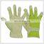 HANDLANDY Warm Weather Goat Nappa Goatskin Leather Garden Gloves,work for garden gloves