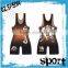 custom cheap sublimated printing wrestling singlets for sale