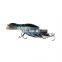 13cm 35g Lifelike Ducks Fishing Tackle Pesca Topwater Floating Two Sections  Jointed Swimbait Duck Trout Lures