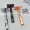 New Design Stainless Steel Zinc Alloy Double Edge Safety Razor For Men