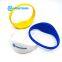 Custom Logo Printing FM08 NFC Bracelet RFID Silicone Wristband for GYM Fitness Center